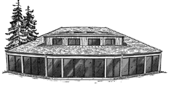 Pasarel Lake Club илюстрация